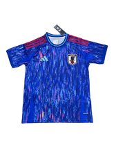 2025–2026 日本代表 グリッチグラフィック ユニフォーム、レトロサッカーシャツ