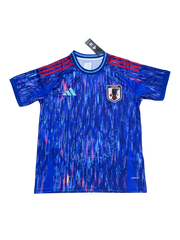 2025–2026 日本代表 グリッチグラフィック ユニフォーム、レトロサッカーシャツ