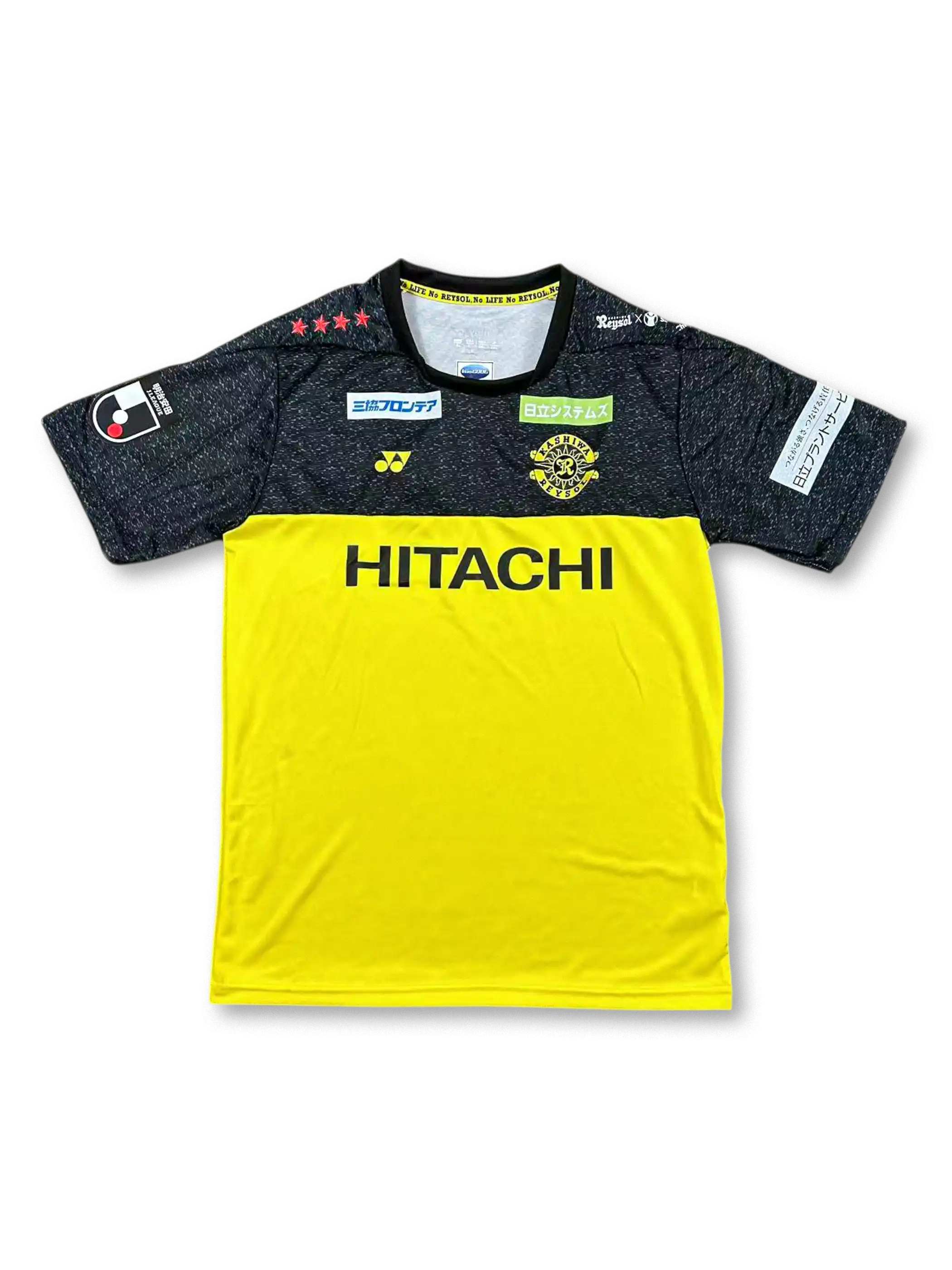 2025–2026 柏レイソル ホーム イエローブロック ユニフォーム、レトロサッカーシャツ