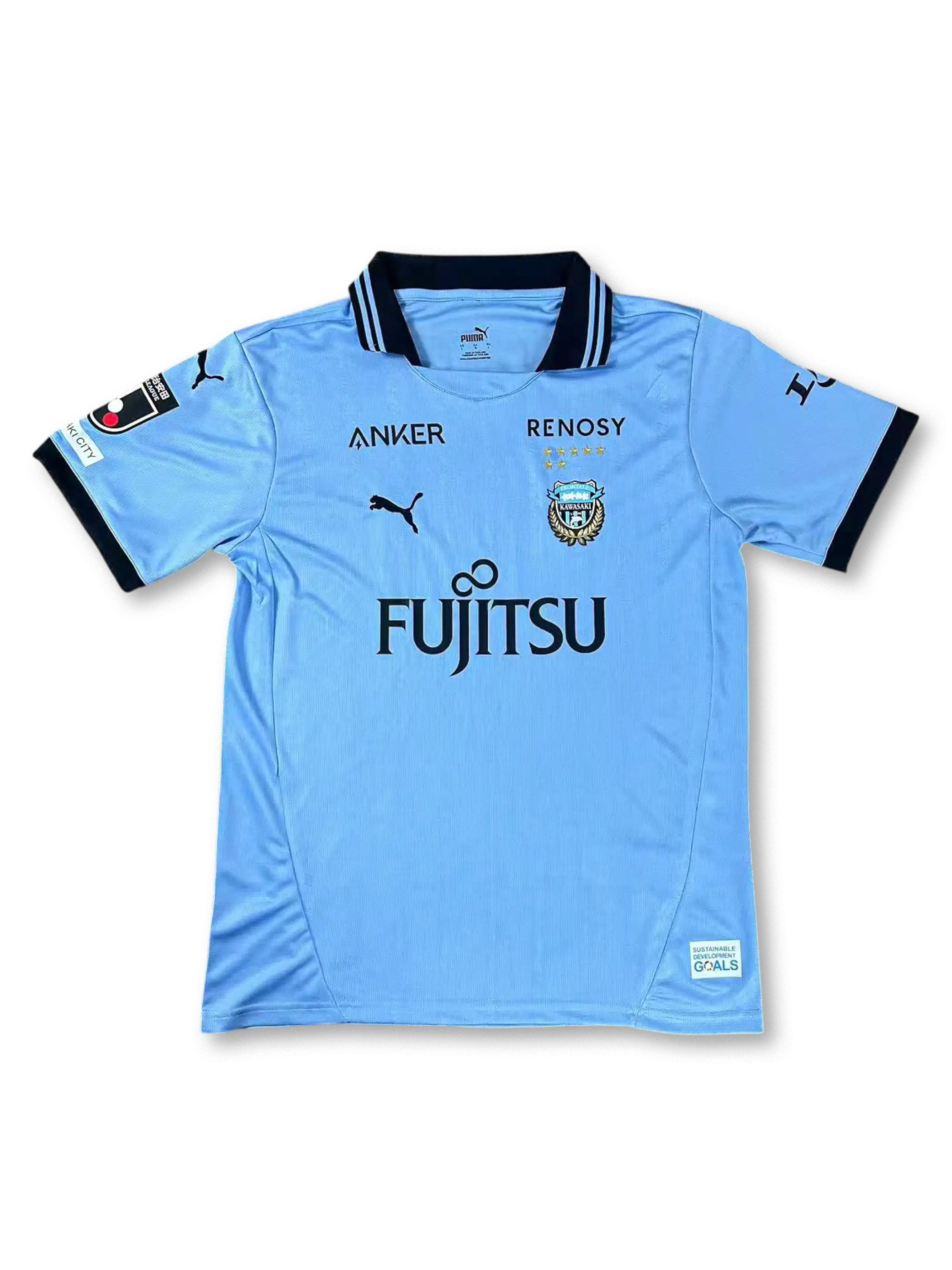 2025–2026 川崎フロンターレ ホーム ユニフォーム、レトロサッカーシャツ