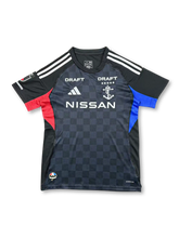 2025–2026 横浜F・マリノス スペシャルエディション アウェイ チェッカーユニフォーム、レトロサッカーシャツ