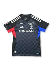 2025–2026 横浜F・マリノス スペシャルエディション アウェイ チェッカーユニフォーム、レトロサッカーシャツ