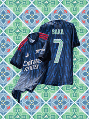 2025-26 アーセナル アウェイ ユニフォーム #41 デクラン・ライス