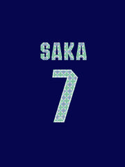 2025-26 アーセナル アウェイ ユニフォーム #7 サカ 特別版