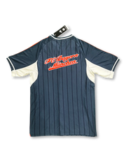 2025-26 バイエルン・ミュンヘン ネイビー ベースボールシャツ