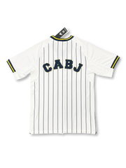 2025-26 ボカ・ジュニオルス ホワイト ベースボールシャツ