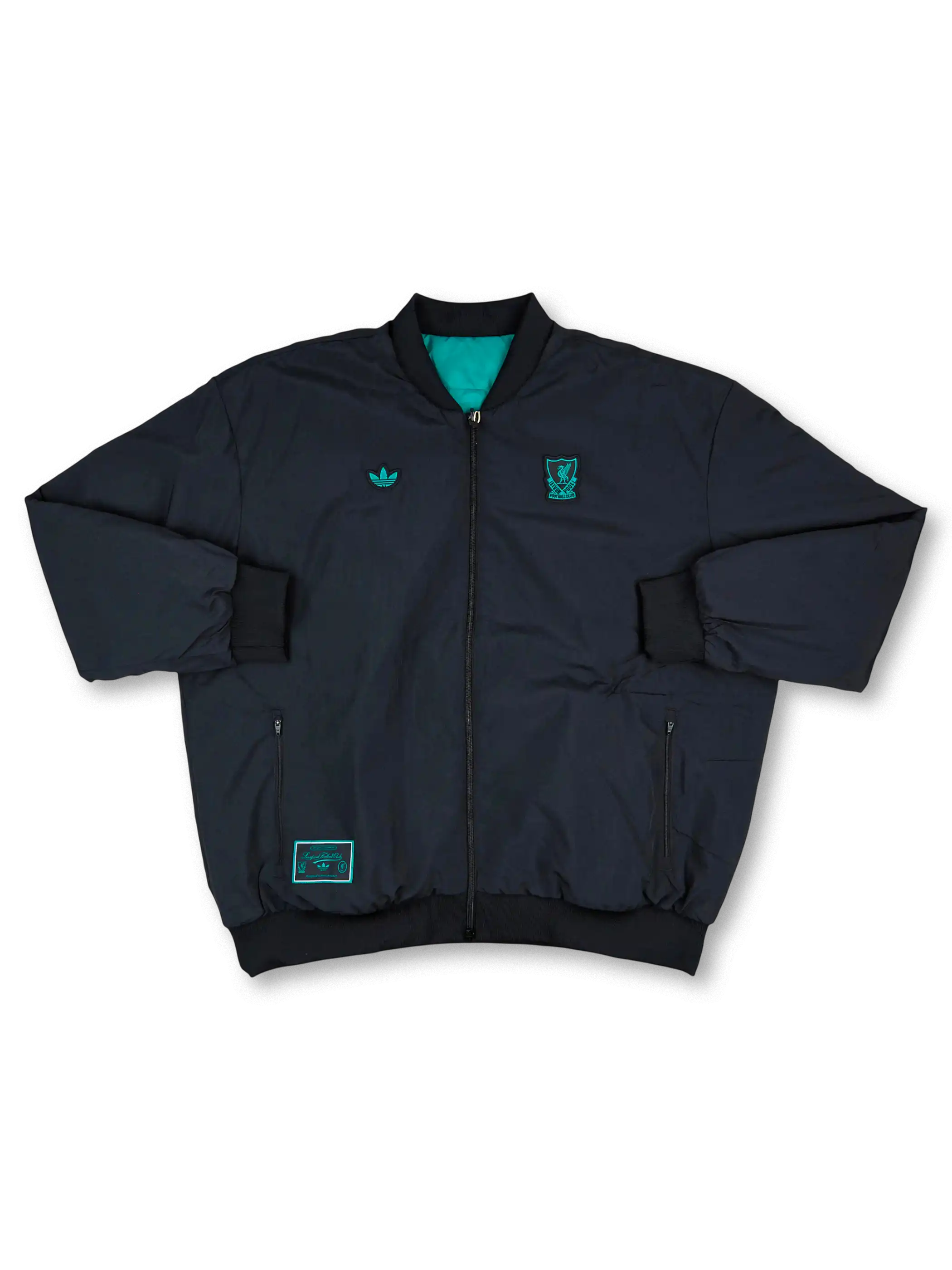 2025-26 リヴァプール リバーシブルジャケット 正面