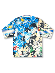 2025-26 マンチェスター・ユナイテッド × adidas Originals Stone Roses 限定長袖ユニフォーム