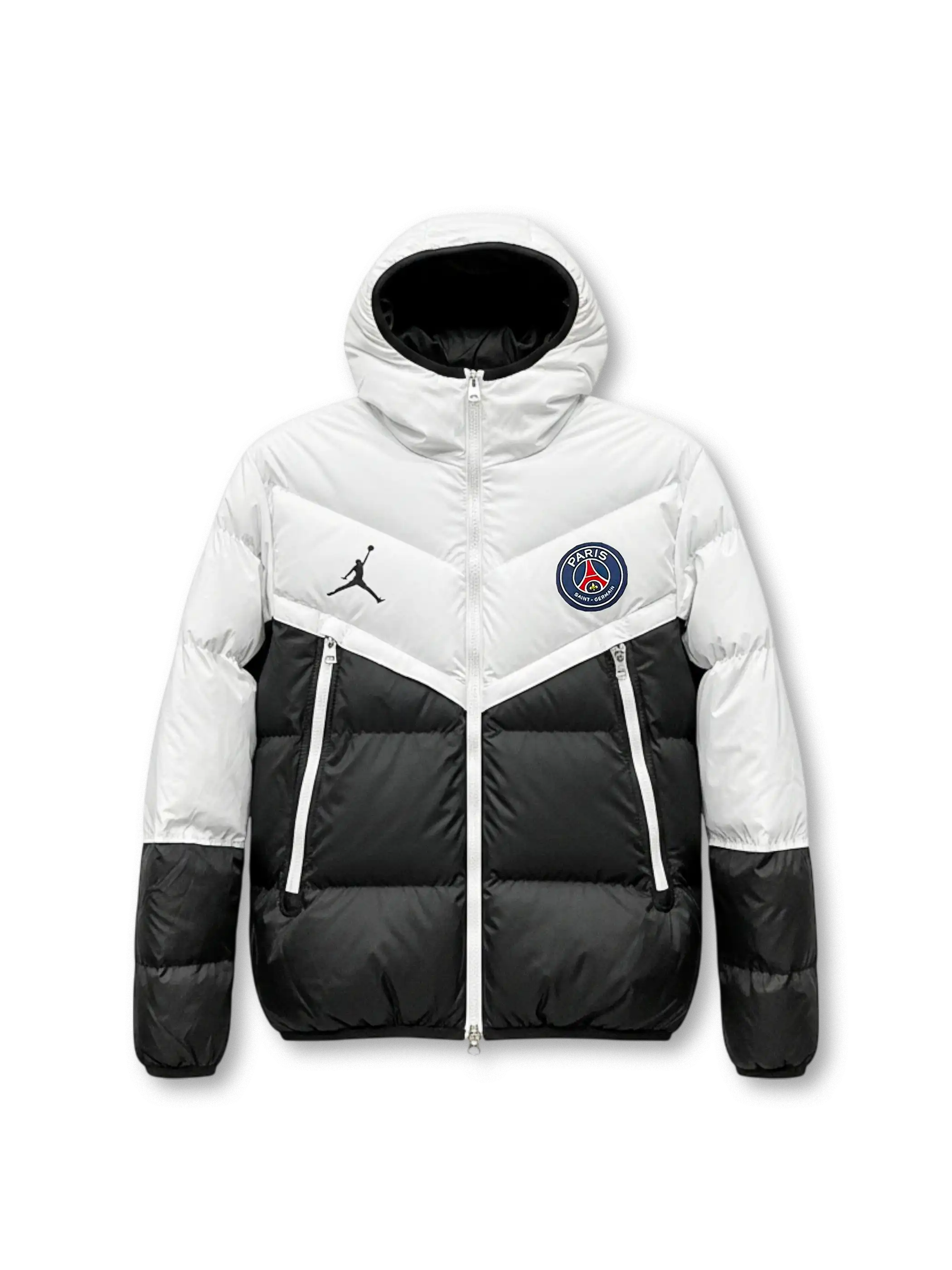 2025/26 PSG Jordan トレーニング中綿ジャケット 正面