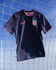 2025-26年 アメリカ代表 アウェイユニフォーム