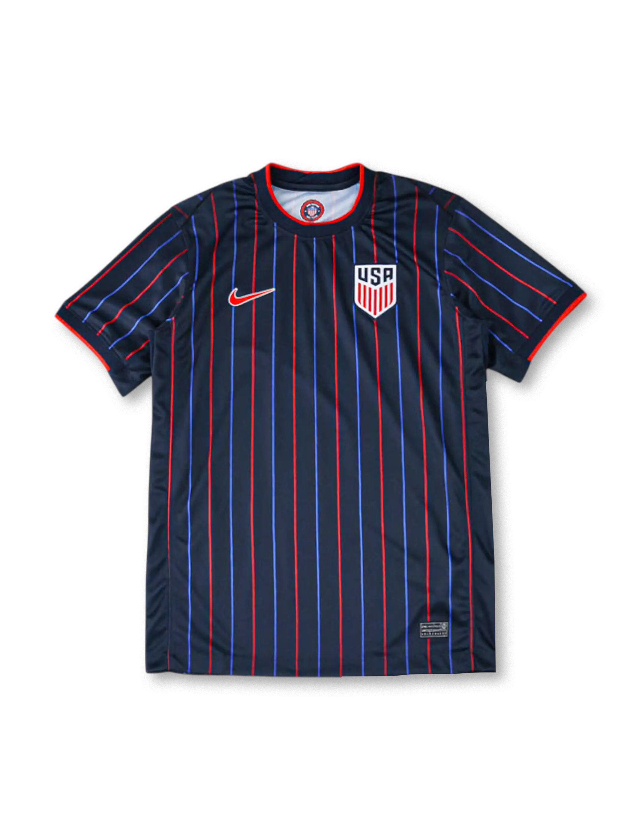 2025-26年アメリカ代表 アウェイユニフォーム 前面