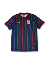 2025-26年アメリカ代表 アウェイユニフォーム 前面