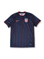 2025-26年アメリカ代表 アウェイユニフォーム 前面