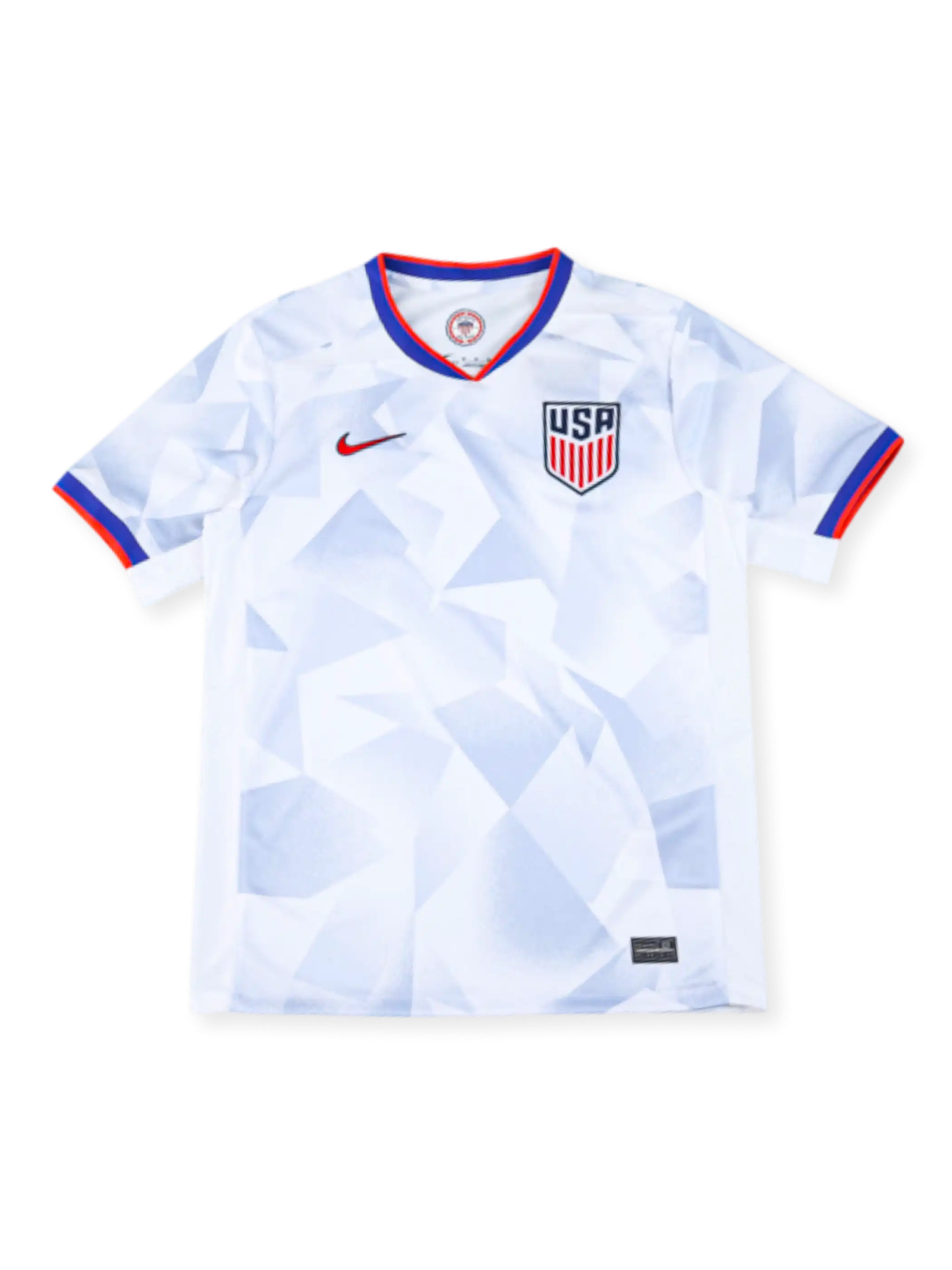 2025-26年アメリカ代表 ホームユニフォーム 前面