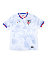 2025-26年アメリカ代表 ホームユニフォーム 前面