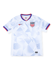 2025-26年アメリカ代表 ホームユニフォーム 前面