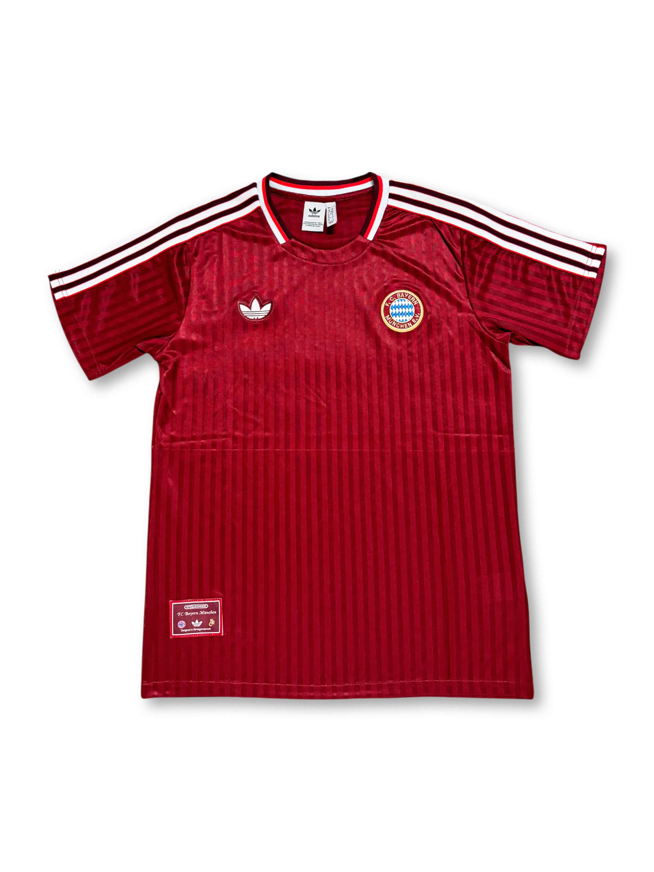 2025年 バイエルン ホーム jersey 復刻モデル, vintage football shirt