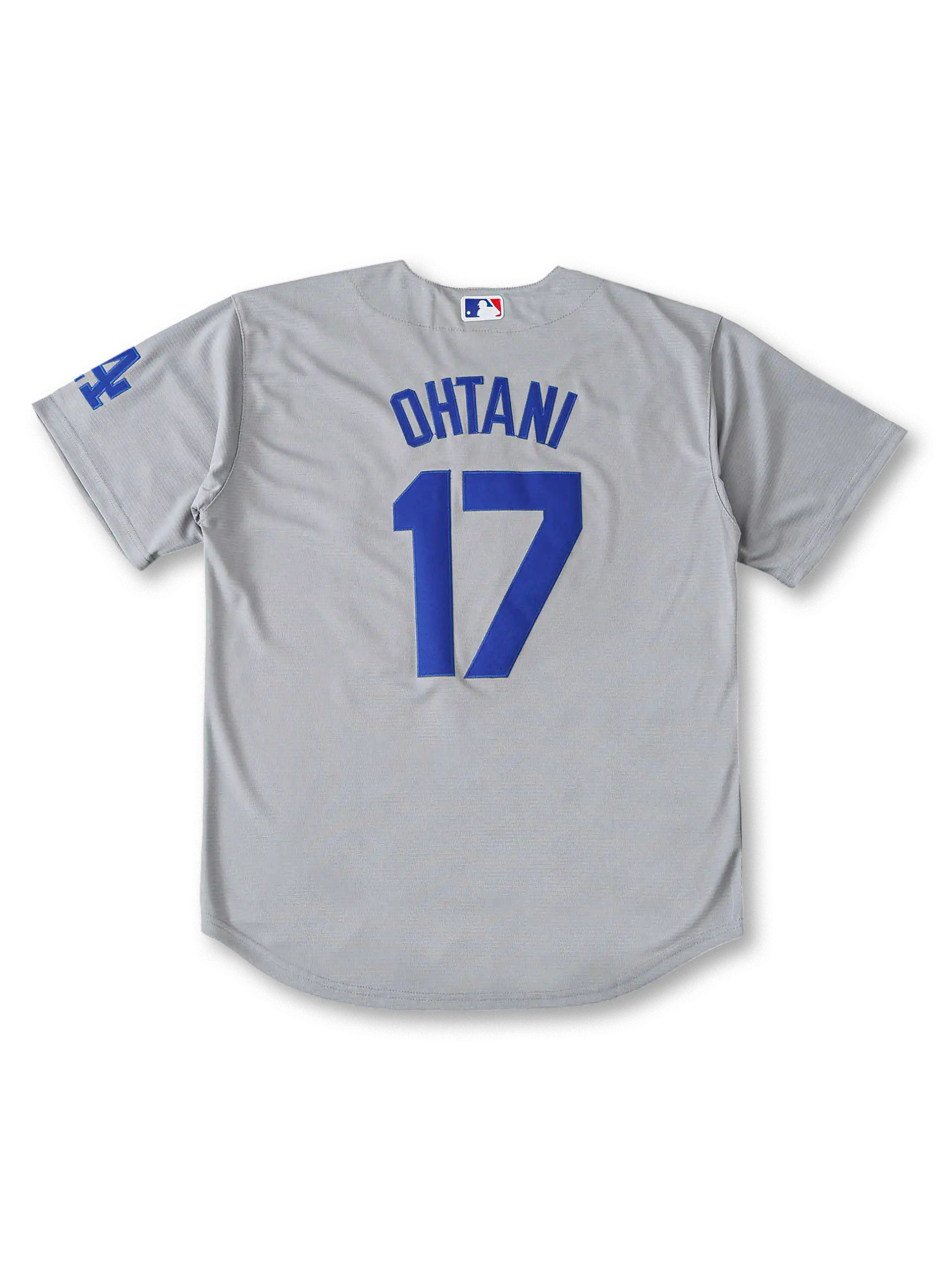 2025年 ロサンゼルス・ドジャース アウェイユニフォーム 大谷翔平 17番 背面ネーム&ナンバー