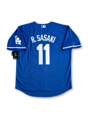 2025年 ロサンゼルス・ドジャース ホーム 佐々木朗希 11番