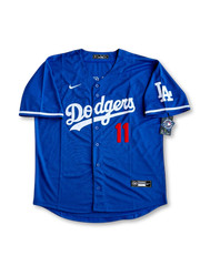 2025年 ロサンゼルス・ドジャース ホームユニフォーム 佐々木朗希 11番 表面デザイン