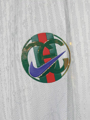 FCバルセロナ × Gucci × Nike スペシャルエディションシャツ