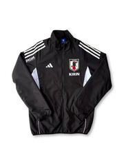 2025年 日本代表 トレーニングジャケット ブラック(KIRIN/スポンサー仕様)