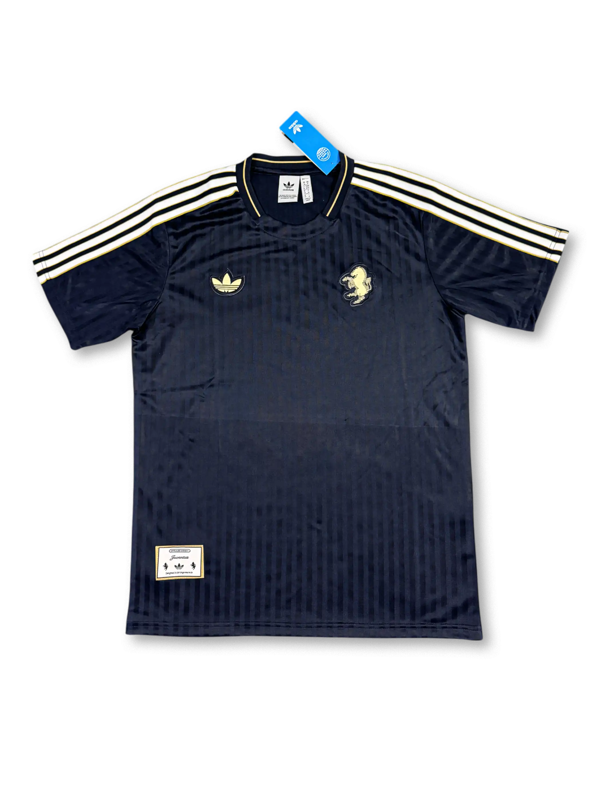 2025年 ユヴェントス ホーム ブラックレトロTシャツ, vintage football shirt