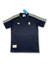2025年 ユヴェントス ホーム ブラックレトロTシャツ, vintage football shirt