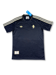 2025年 ユヴェントス ホーム ブラックレトロTシャツ, vintage football shirt