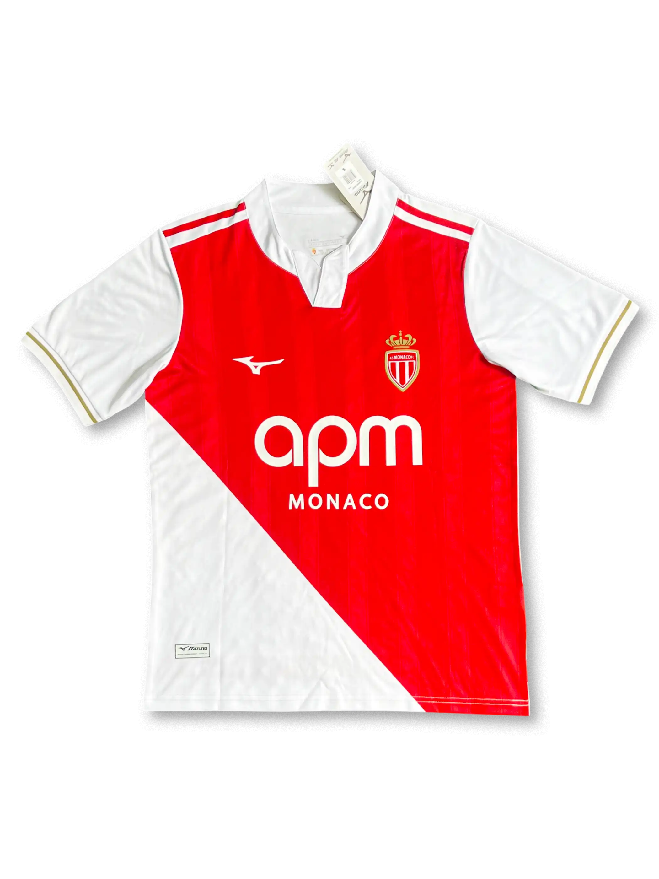 2025年 ASモナコ ホームユニフォーム-KICKO – Kicko 2025年 ASモナコ ホームユニフォーム-KICKO – Kicko