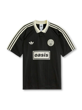 OASIS “Live ’25” adidas コラボユニフォーム スカイブルー 正面デザイン