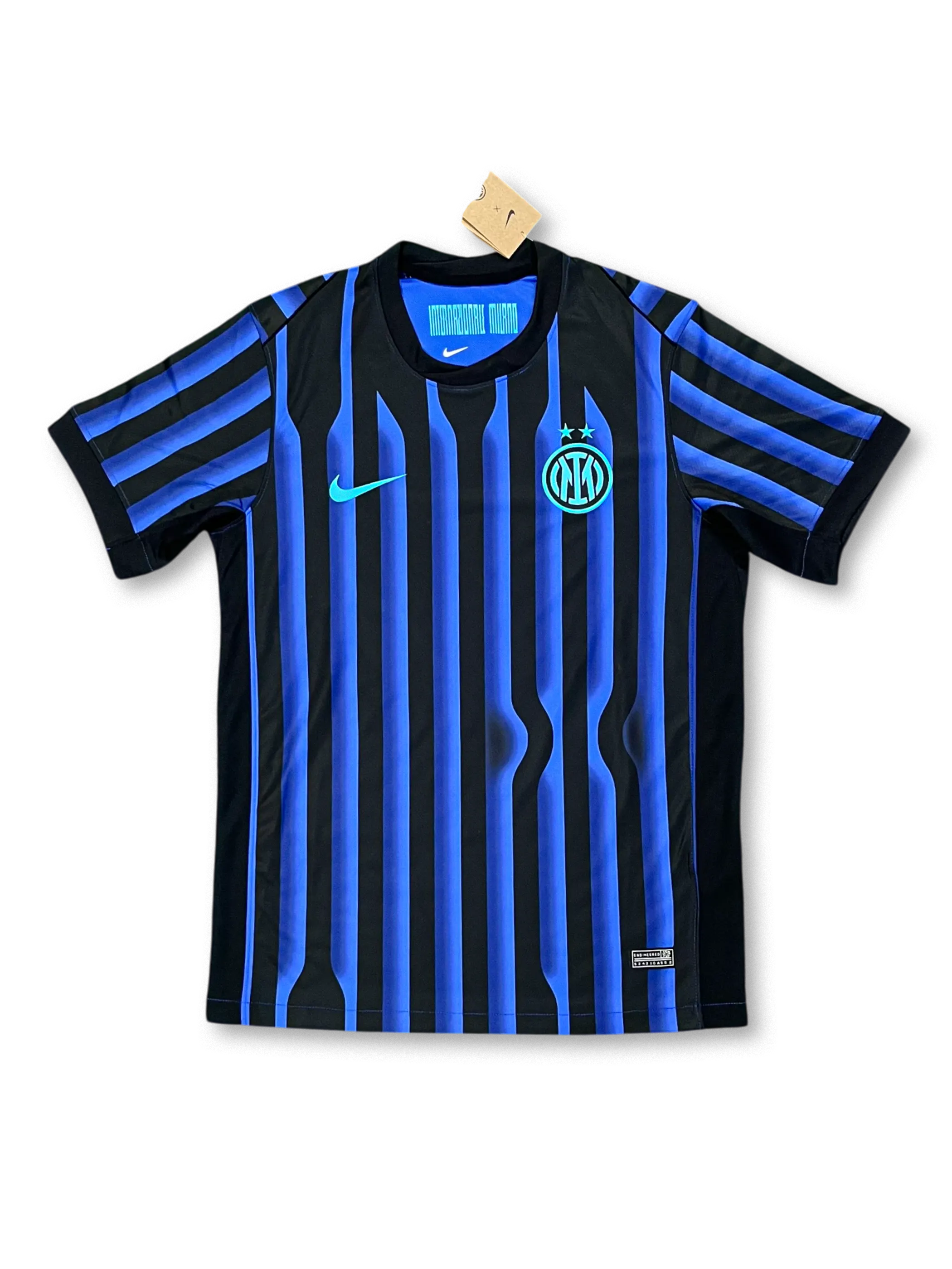 2025-26シーズン インテル・ミラノホームユニフォーム、セリエA公式試合用デザイン