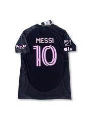 2025-26シーズン インテル・マイアミアウェイユニフォーム、リオネル・メッシサイン入り10番、MLS公式試合用デザイン
