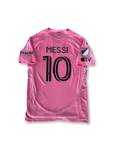 2025-26シーズン インテル・マイアミホームユニフォーム、リオネル・メッシサイン入り10番、MLS公式試合用デザ