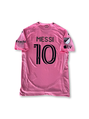 2025-26シーズン インテル・マイアミホームユニフォーム、リオネル・メッシサイン入り10番、MLS公式試合用デザ