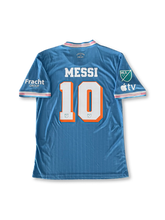 2025-26シーズン インテル・マイアミセカンドアウェイユニフォーム、リオネル・メッシサイン入り10番、MLS公式試合用デザイン