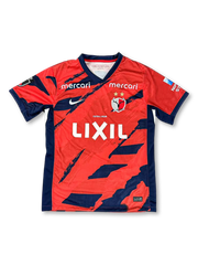 2025-26シーズン 鹿島アントラーズホームユニフォーム、Jリーグ公式試合用デザイン