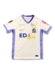 2025-26シーズン サンフレッチェ広島アウェイユニフォーム、Jリーグ公式試合用デザイン