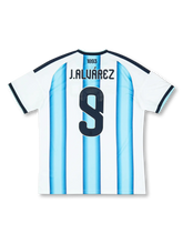 アルゼンチン代表2026-27 ホーム J.アルバレス9番