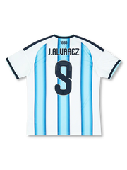 アルゼンチン代表2026-27 ホーム J.アルバレス9番