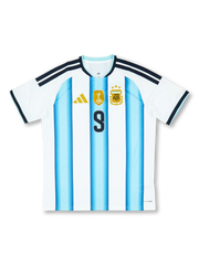 2026-27年 アルゼンチン代表 ホームユニフォーム J.アルバレス 9番