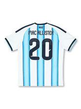 アルゼンチン代表2026-27 ホーム 前面 Mac Allister 20番