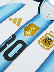 2026-27年 アルゼンチン代表 ホームユニフォーム Messi 10番