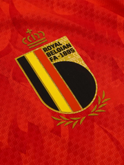 2026-27年 ベルギー代表 ホーム オーセンティックユニフォーム