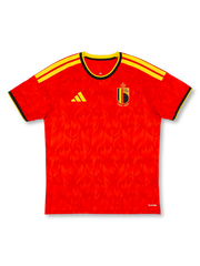 2026-27年ベルギー代表ホームユニフォーム前面