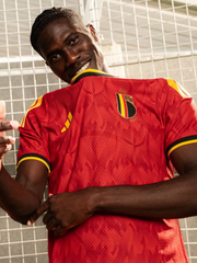 2026-27年 ベルギー代表 ホームユニフォーム