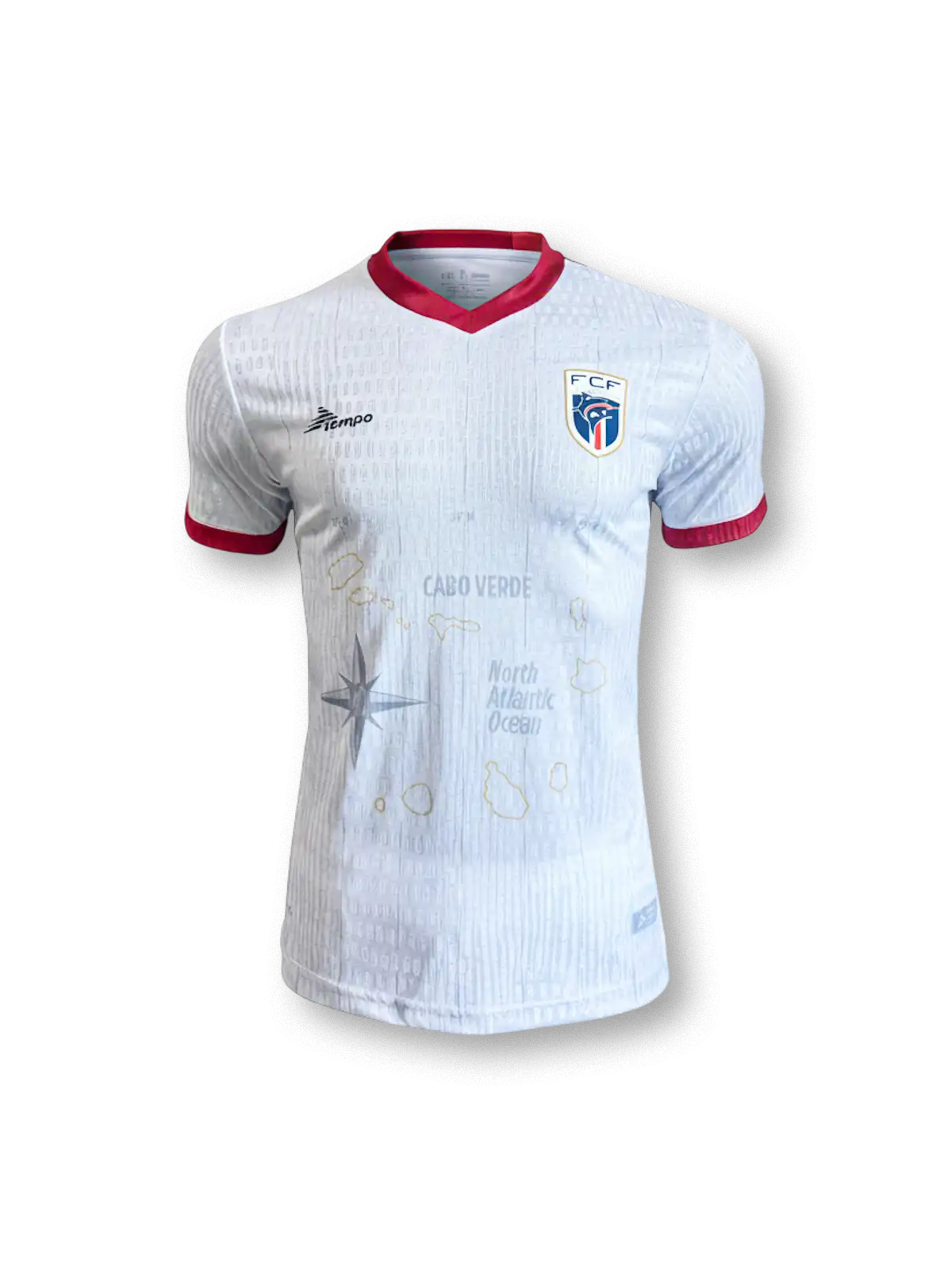 2026-27年カーボベルデ代表アウェイユニフォーム前面