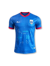 2026-27年カーボベルデ代表ホームユニフォーム前面