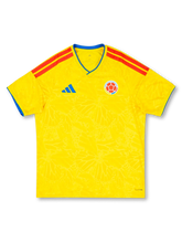 2026-27年コロンビア代表ホームユニフォーム前面