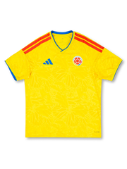 2026-27年コロンビア代表ホームユニフォーム前面